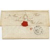 1839 SCARCE entire "PAID AT PERTH" h/s sent to TOBAGO, West Indies.