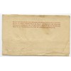 1889 ½d brown postal stationery  wrapper with "poetic" address to Maidstone