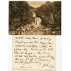 1913 ½d Downey p/s card + p/c  with “GK & Ardrishaig Packet”  “Columba”  cds