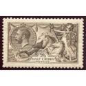 1913 Waterlow 2/6d sepia-brown superb MH very fresh colour. S.G. 400.