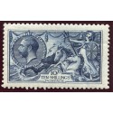 1913 Waterlow 10/- indigo-blue superb MH very fresh colour. S.G. 402.