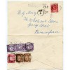 Spectacular 1924-31 postage due frankings 8 covers from Nigeria