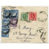 Spectacular 1924-31 postage due frankings 8 covers from Nigeria