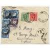 Spectacular 1924-31 postage due frankings 8 covers from Nigeria