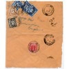 Spectacular 1924-31 postage due frankings 8 covers from Nigeria