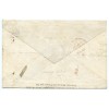 RARE 1851 Gilpin's “Ocean Penny Postage” env. CARNEW Ireland to Dublin