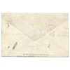 RARE 1851 Gilpin's “Ocean Penny Postage” env. CARNEW Ireland to Dublin