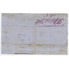 1855 Parkhead type XX Scots local handstamp on 2 x 1d stars cover to Atherstone