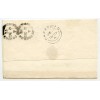 RARE 1857 Pearson-Hill Experimental Machine d.s on 1857 1d cover to Sheffield 