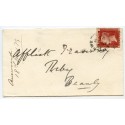 1879 cover with 1d pl 218 tied by the Poolewe c.d.s. to Beauly.