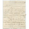 1807 cover from Portsmouth "Missent to Carinish" North Uist manuscript mark.