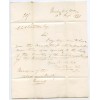 1840 cover with 1d black pl 2 from Fort William, to Inverness with red Maltese cross.