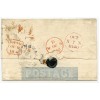 1840 2d Mulready wrapper from Strathpeffer, Scotland, addressed to London.