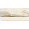 1830 cover from Edinburgh to Inverness, "Missent" to Stornoway, Isle of Lewis. 