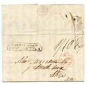 1817 cover from Demerara (British Guiana)  to Isle of Skye.