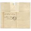 1839 cover with boxed "Paid at Wick" handstamp addressed to Edinburgh.