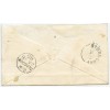 1860 cover with 1d with type V "Miavaig" Isle of Lewis, Scots Local handstamp.