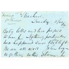 1894 1d letter card with "belted" "R.M.S. Lord of the Isles" AU 28 94 datestamp.