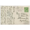 1894 1d letter card with "belted" "R.M.S. Lord of the Isles" AU 28 94 datestamp.