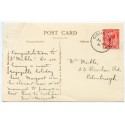 1931 postcard with KGV 1d tied by the Gigha, Argyll c.d.s. 