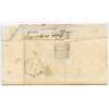 1857 cover - pair 1ds with type III "Furnace" Argyllshire Scots Local handstamp.