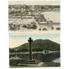 1907/10 postcards with EVII ½ds with belted "R.M.S. Lord of the Isles" cachet.
