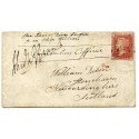 1861 "Sailors Letter" from Japan with G.B. 1d addressed to Stonehaven, Scotland.