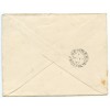 Gibraltar 1891 cover with 2 x 5c  on a "Soldiers Letter"  to Aberdeen, Scotland.