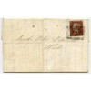 1846 cover bearing "Walls" and "Linkshouse" Shetland Islands local handstamps.