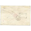 1860 1d pink postal stationery envelope with "Unachan" Scots Local handstamp.