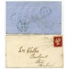 1858/59 covers with "Carridale" Argyllshire, Type VIII Scots Local handstamps.