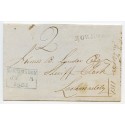 1851 cover from Howmore, South Uist, addressed to Lochmaddy, North Uist.