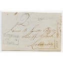 1851 cover from Howmore, South Uist, addressed to Lochmaddy, North Uist.